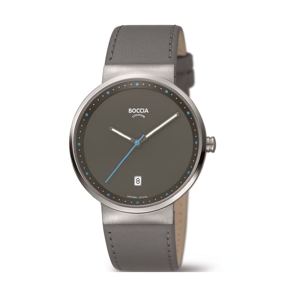 Boccia Herrenuhr 3615-03 Quarz - Armbanduhren Herren | OROVIVO