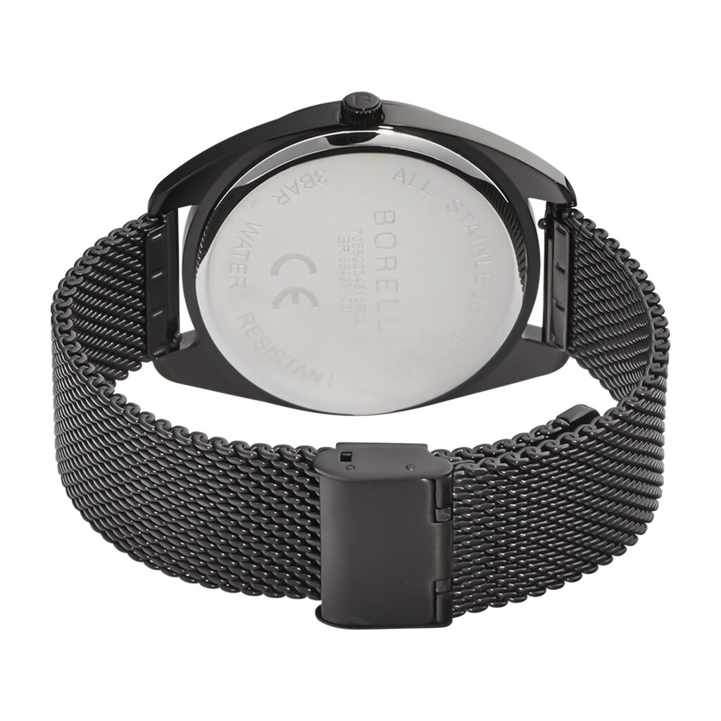 Borelli Herrenuhr Helsingborg BR.3642M/03M Quarz