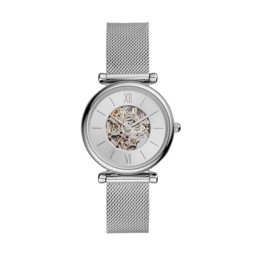 FOSSIL Damenuhr Automatik Carlie ME3176  - Armbanduhren Damen | OROVIVO