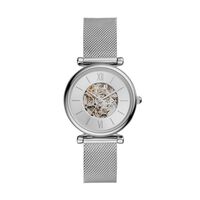 FOSSIL Damenuhr Automatik Carlie ME3176 