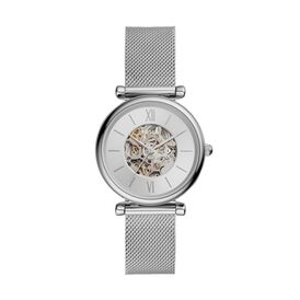 FOSSIL Damenuhr Automatik Carlie ME3176  - Analoguhren Damen | OROVIVO