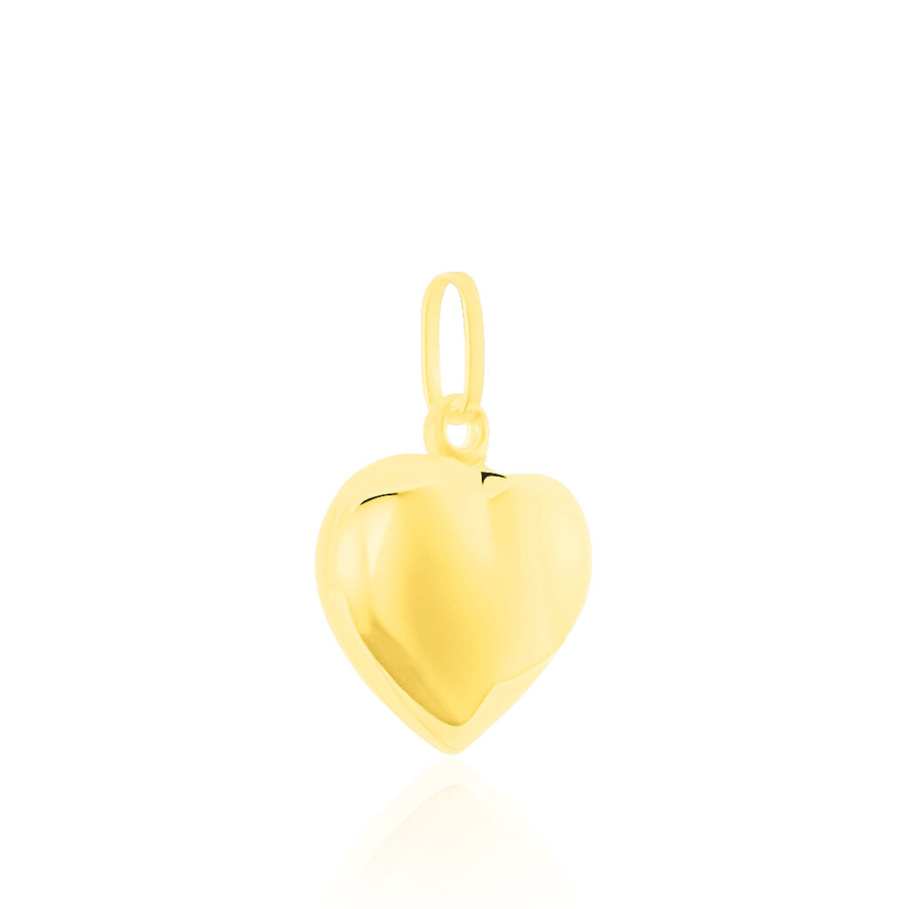 Anhänger Gold 333 Bicolor Herz - Schmuckanhänger Damen | OROVIVO