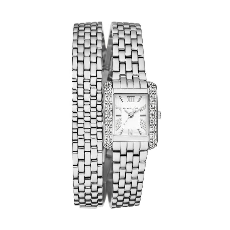 Montre Michael Kors Emery Weiss - Spannringe Damen | OROVIVO