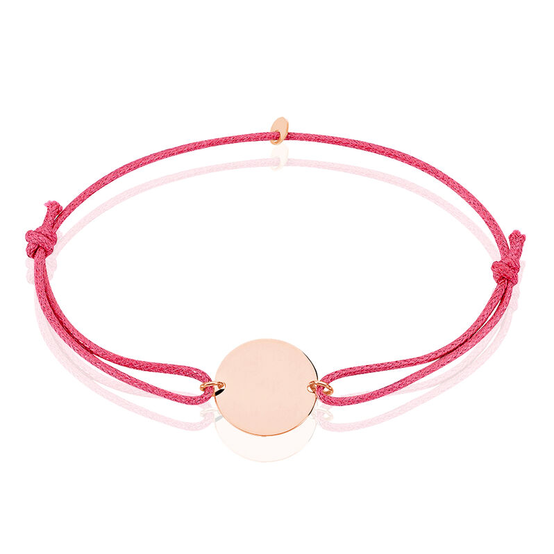 Bracelet Leana Or Rose - Spannringe Kinder | OROVIVO