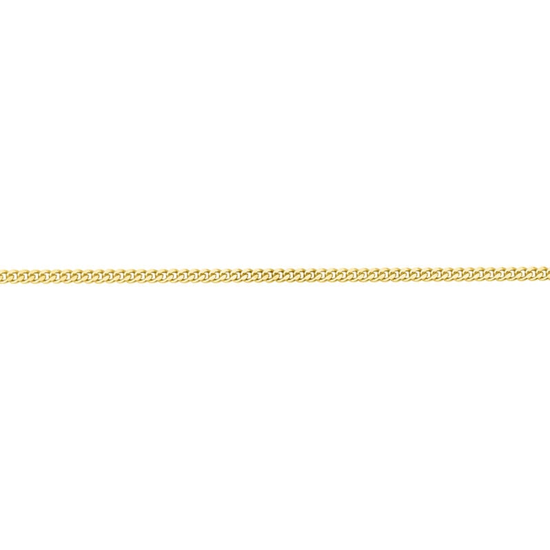 PANZER 4 Damen Kette Gold 375 (9 Karat) B 2,1 mm - Halsketten Damen | OROVIVO
