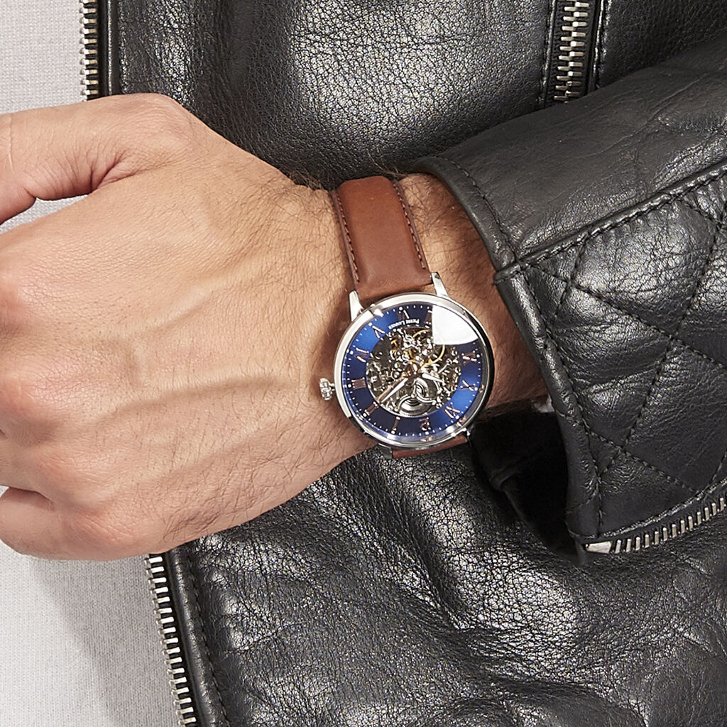 Montre Pierre Lannier Collection Week-end Bleu - Spannringe Herren | OROVIVO