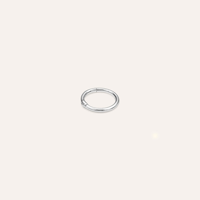 Piercing Orecchio Helix Ear Shine Oro Bianco - Spannringe Damen | OROVIVO