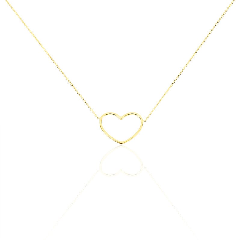 Halskette Gold 375 Herz - Halsketten Familie | OROVIVO