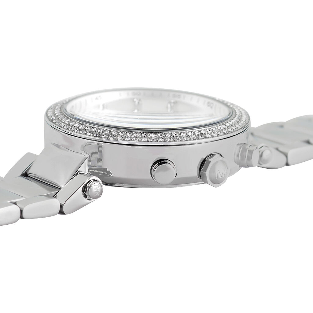 Michael Kors Damenuhr Parker Chrono Mk5353 Quarz