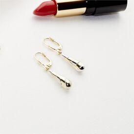 Damen Ohrhänger Lang Gold 333 Bicolor - Ohrhänger Damen | OROVIVO