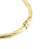 AUTUMN Damen Armreif / Armspange Silber vergoldet 925 B 6 mm