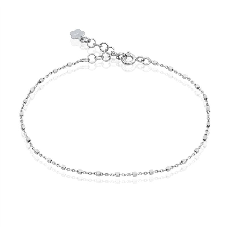 Bracciale Catena Silver Collection Argento Rodiato - Spannringe Damen | OROVIVO
