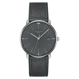 Junghans Herrenuhr Mega Max Bill 058/4823.00 Quarz - Analoguhren Herren | OROVIVO