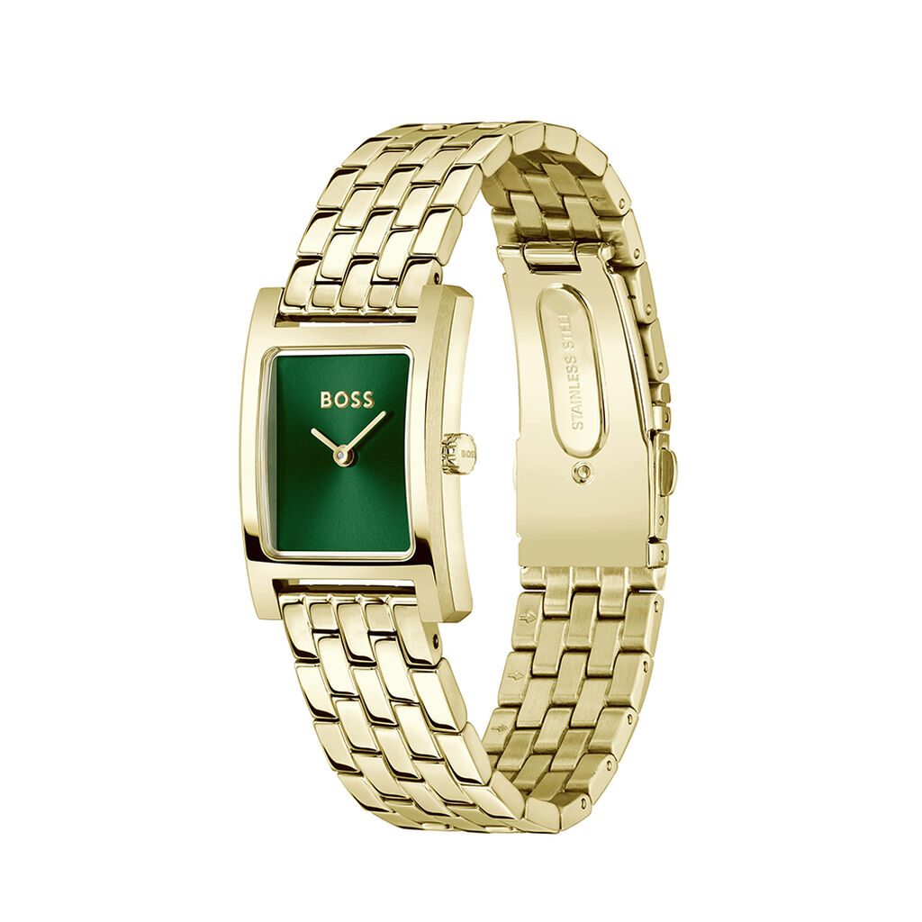 Montre Boss Lucy Vert - Armbanduhren Damen | OROVIVO