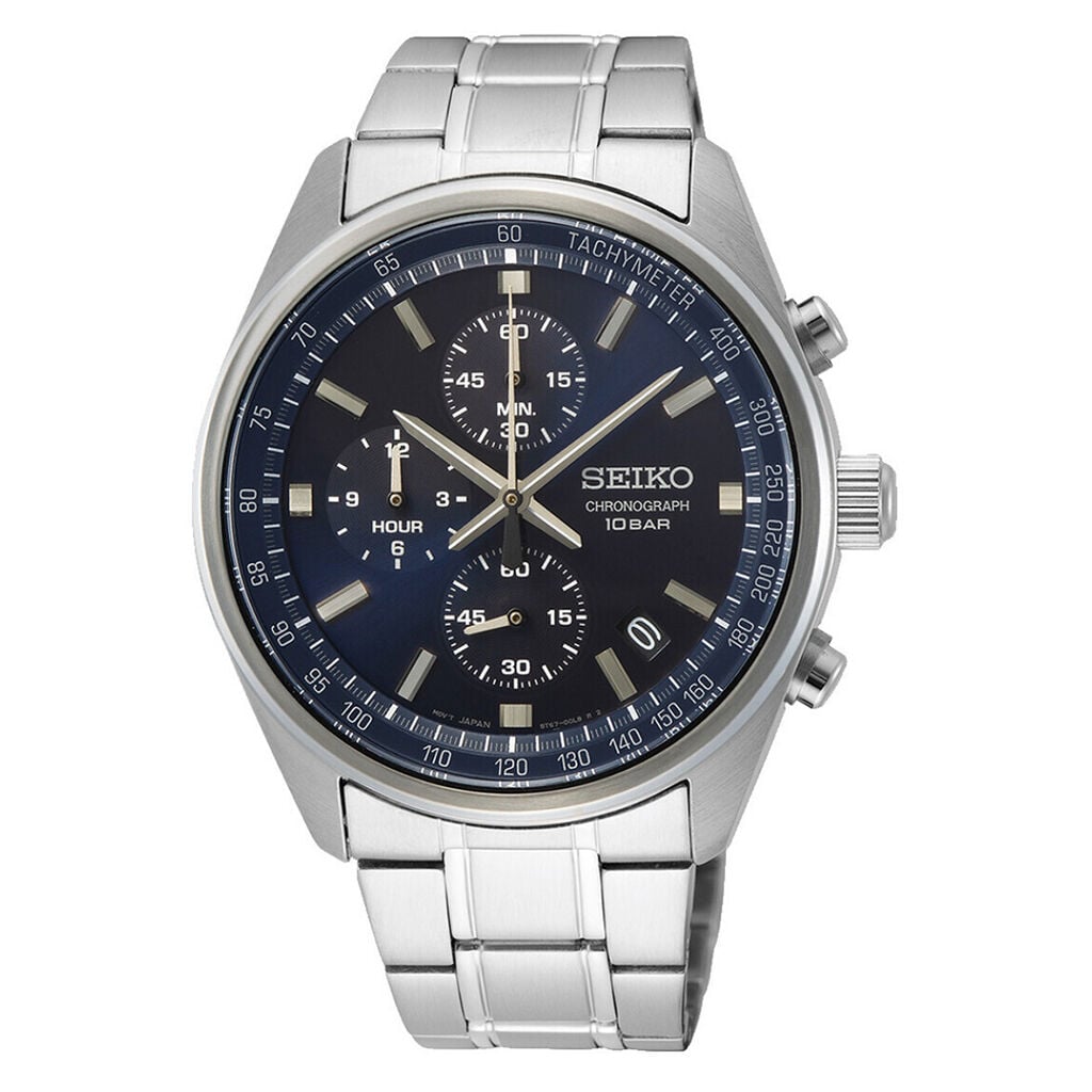 SEIKO Herren Quarzuhr CS SSB377P1