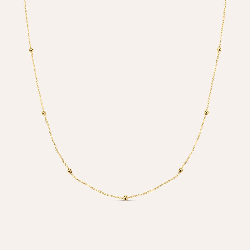 Collana Beverly Oro Giallo - Spannringe Damen | OROVIVO