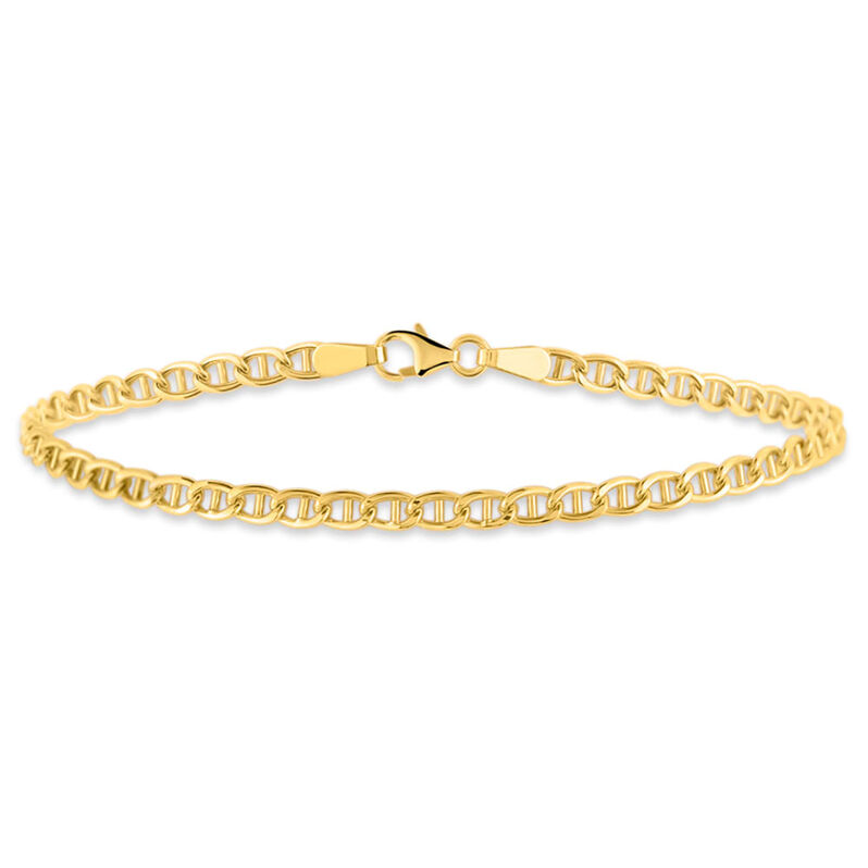 Bracciale Catena Colette Oro Giallo - Spannringe Unisex | OROVIVO