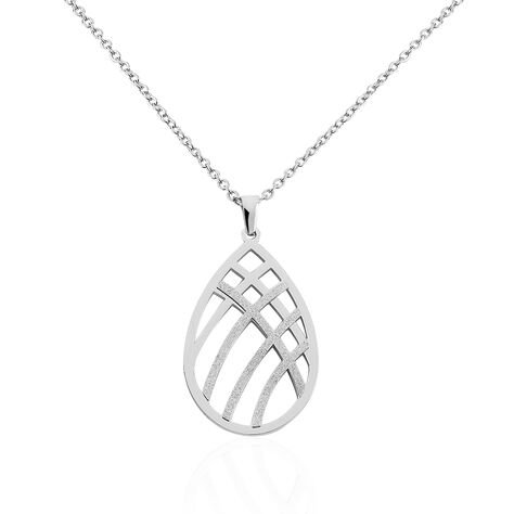 Damen Halskette Edelstahl Glitzer - Halsketten Damen | OROVIVO
