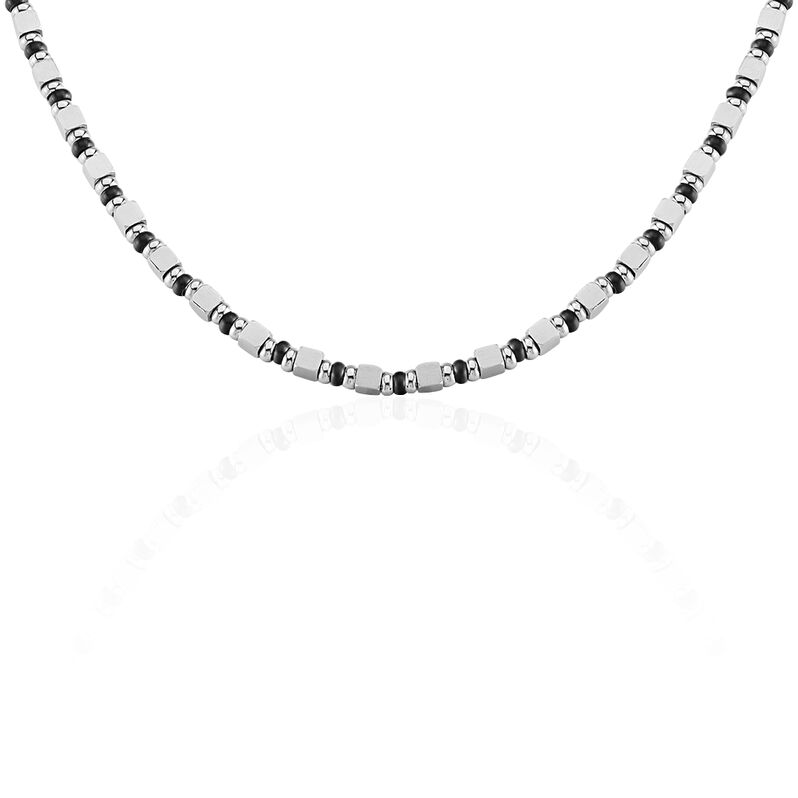 Collier Ephrem Acier Bicolore - Spannringe Herren | OROVIVO