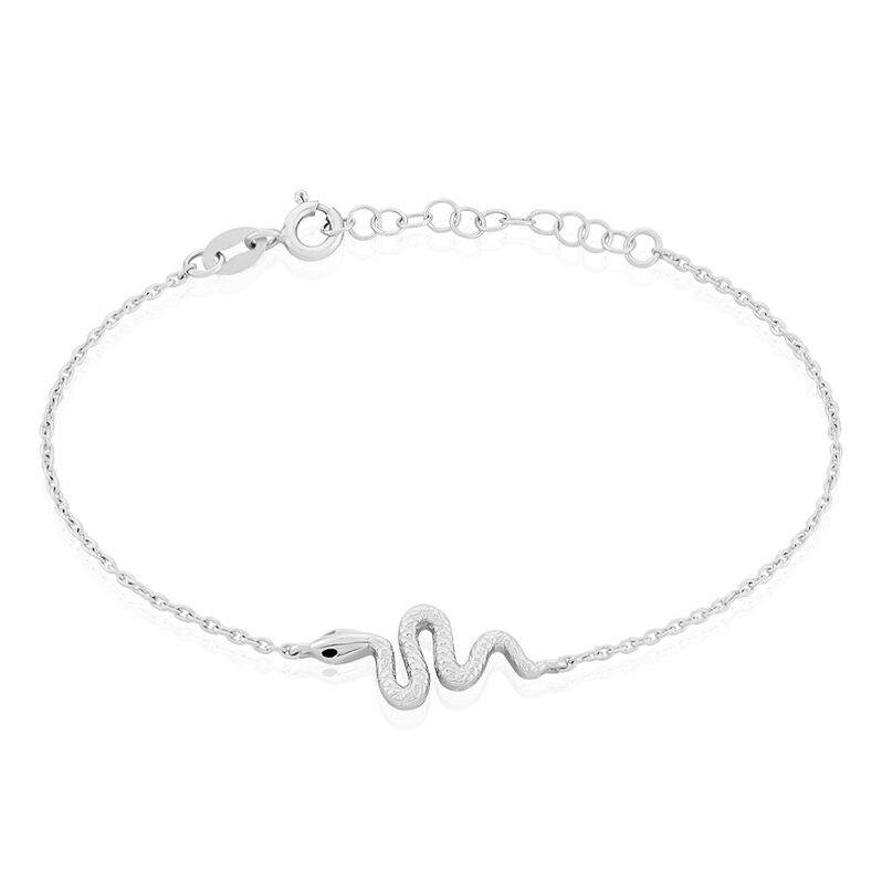 Bracelet Yoshie Argent Weiss - Spannringe Damen | OROVIVO