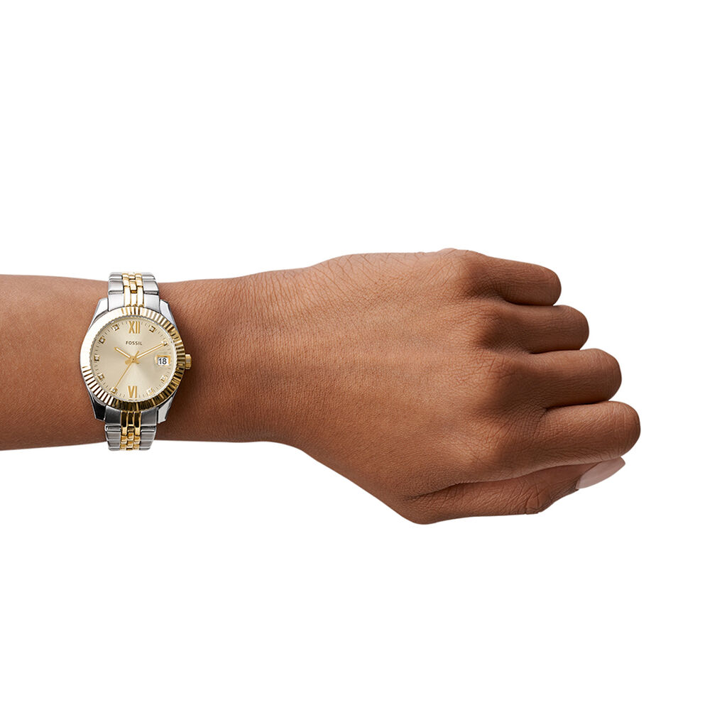 FOSSIL Damenuhr Scarlette ES4949 Quarz - Armbanduhren Damen | OROVIVO