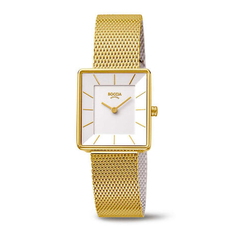 BOCCIA Damenuhr 3351-06 Quarz - Armbanduhren Damen | OROVIVO