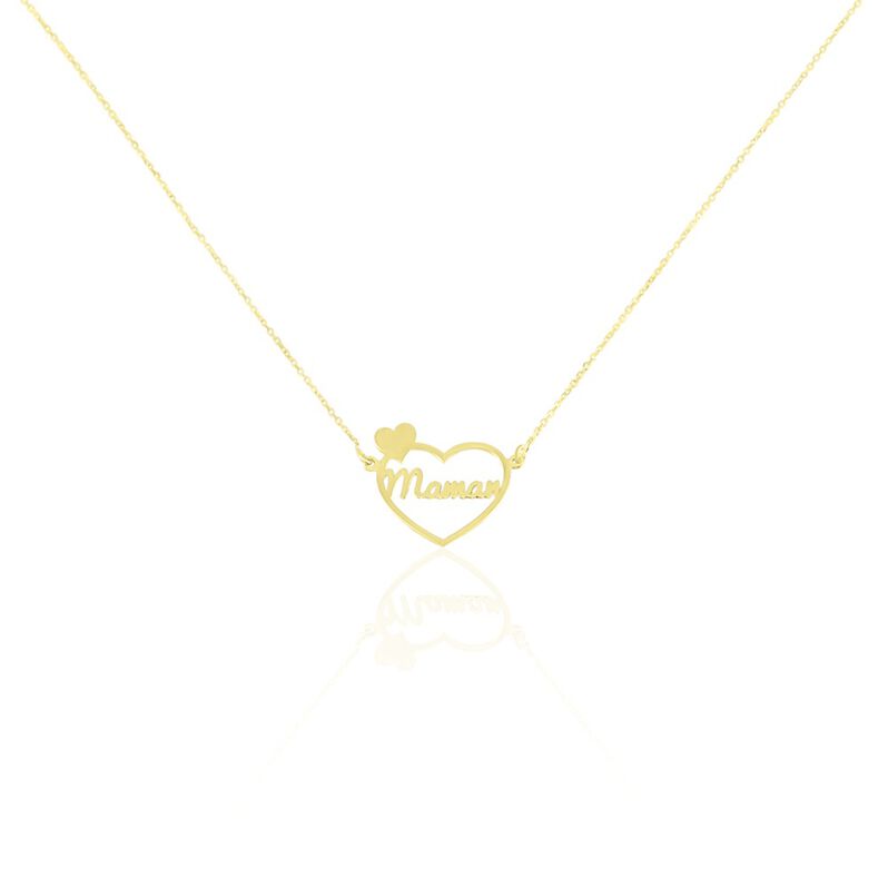 Collier Or Jaune Aronia - Spannringe Damen | OROVIVO
