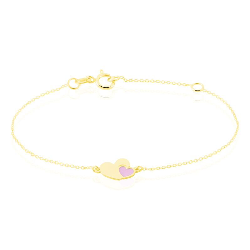 Bracelet Or Jaune Isa Lise Smalto - Spannringe Kinder | OROVIVO
