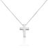 KREUZ S 2 Herren Collier Silber 925 Religi&ouml;ses Kreuz