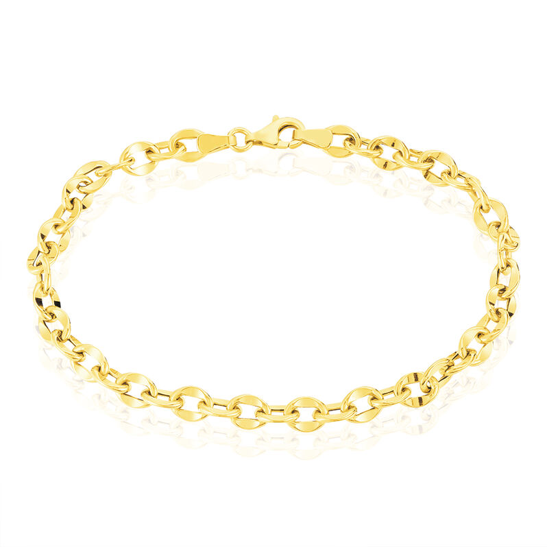 Bracelet Noela Or Jaune - Spannringe Damen | OROVIVO