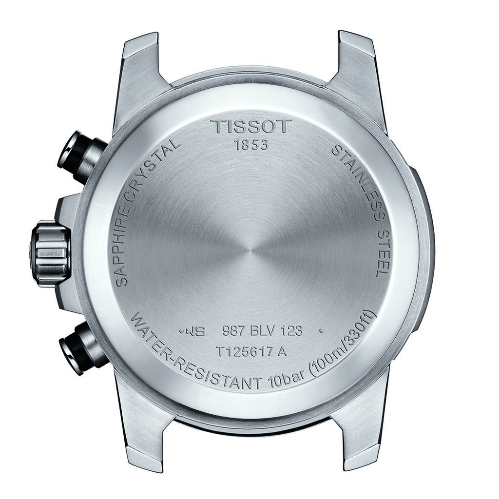 TISSOT Herrenuhr Tissot Supersport T1256171105100 Quarz