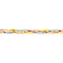 Damenarmband Zopfkette Silber 925 Tricolor  - Armketten Damen | OROVIVO