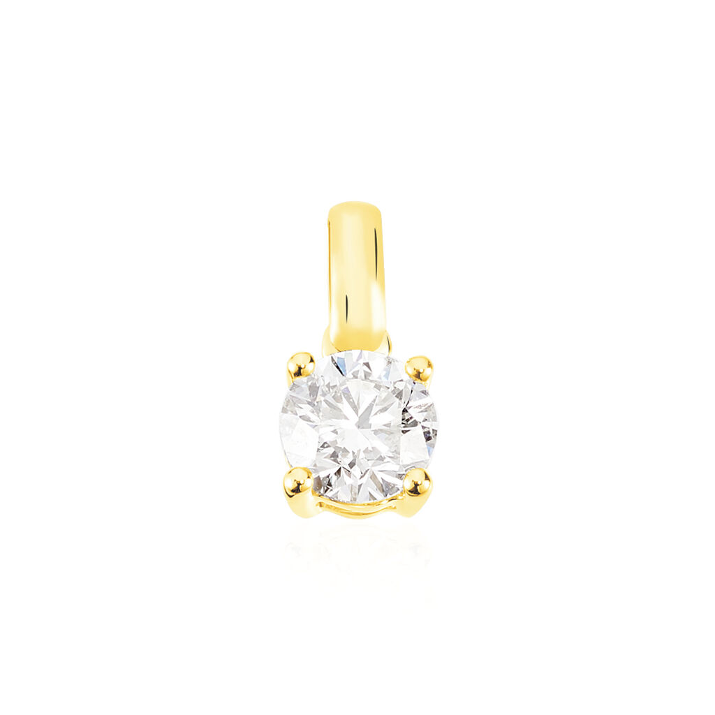 Pendentif Victoria Or Jaune Diamant - Spannringe Damen | OROVIVO