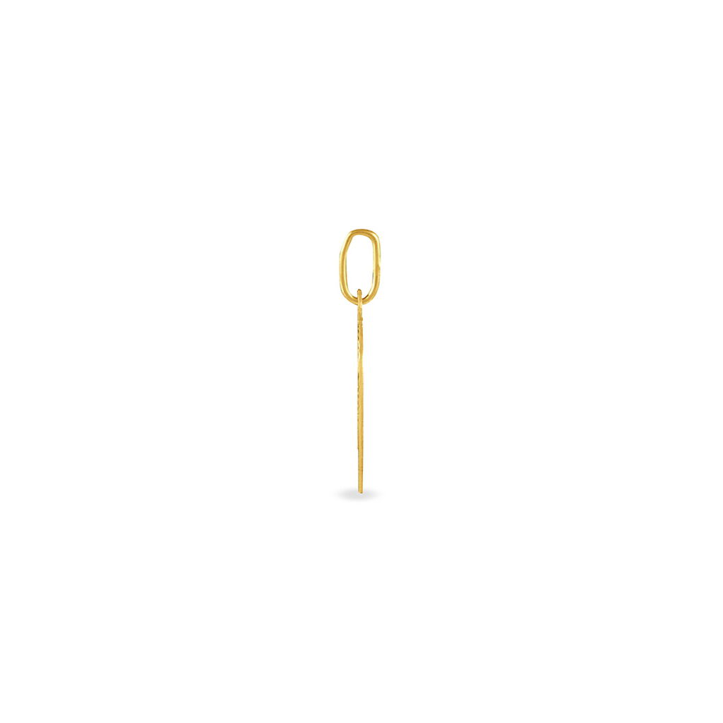 EUDOCIE BUCHSTABE Damen Anhänger Gold 375 (9 Karat) Buchstabe L - Schmuckanhänger Damen | OROVIVO