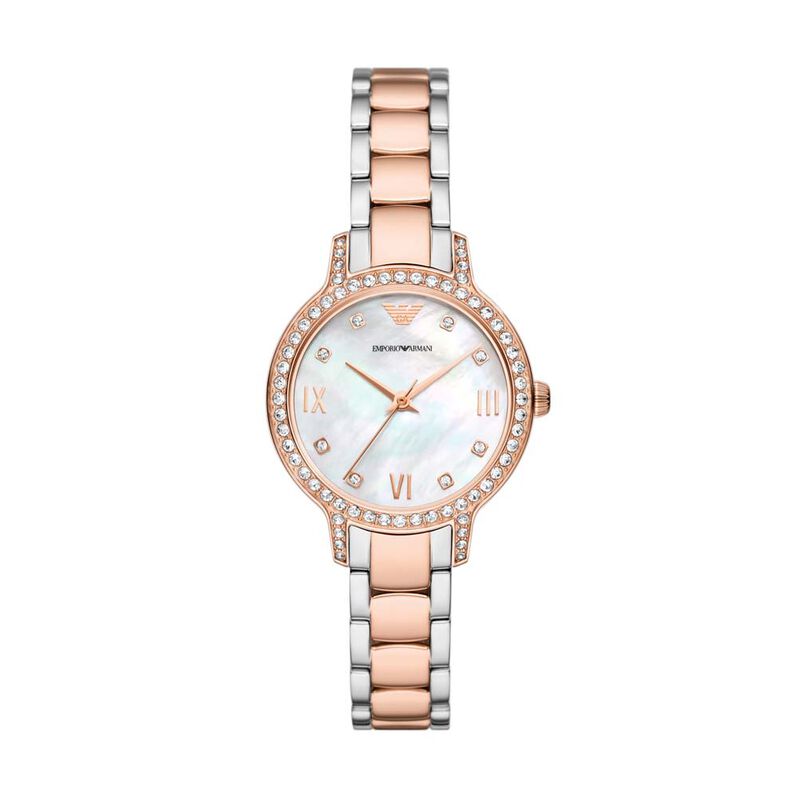 Montre Emporio Armani Weiss - Spannringe Damen | OROVIVO
