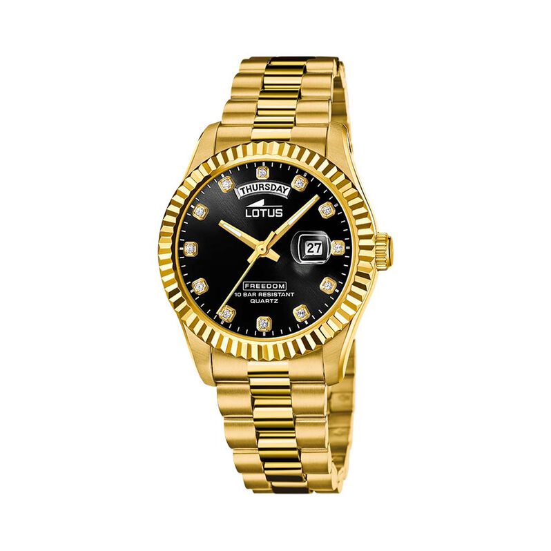 Montre Lotus Freedom Collection Noir - Spannringe Herren | OROVIVO