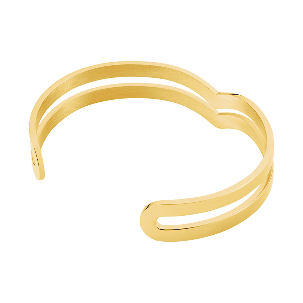 Bracelet Wilna Acier Jaune - Spannringe Damen | OROVIVO