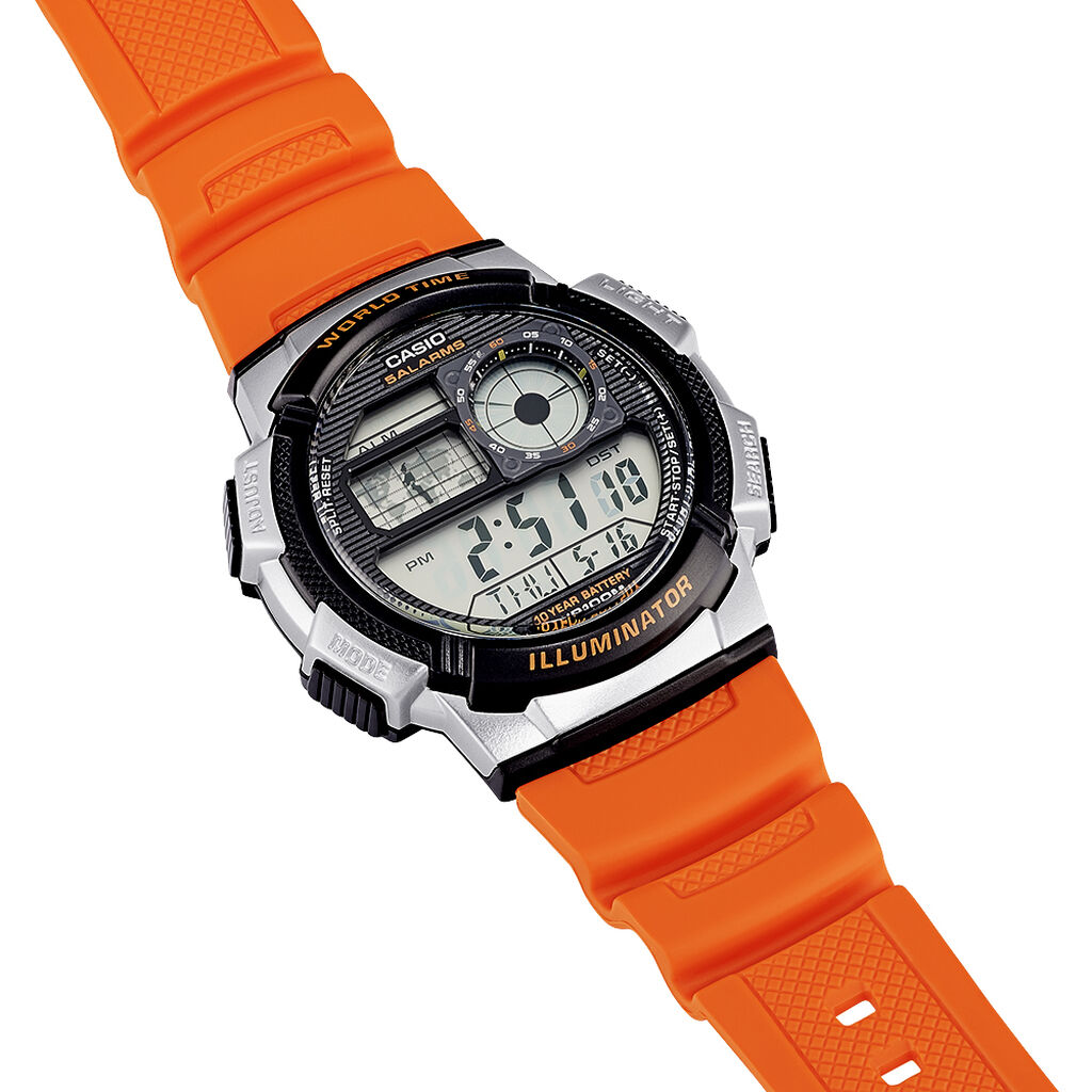 Casio Collection Herrenuhr Ae-1000w-4bvef  - Armbanduhren Herren | OROVIVO