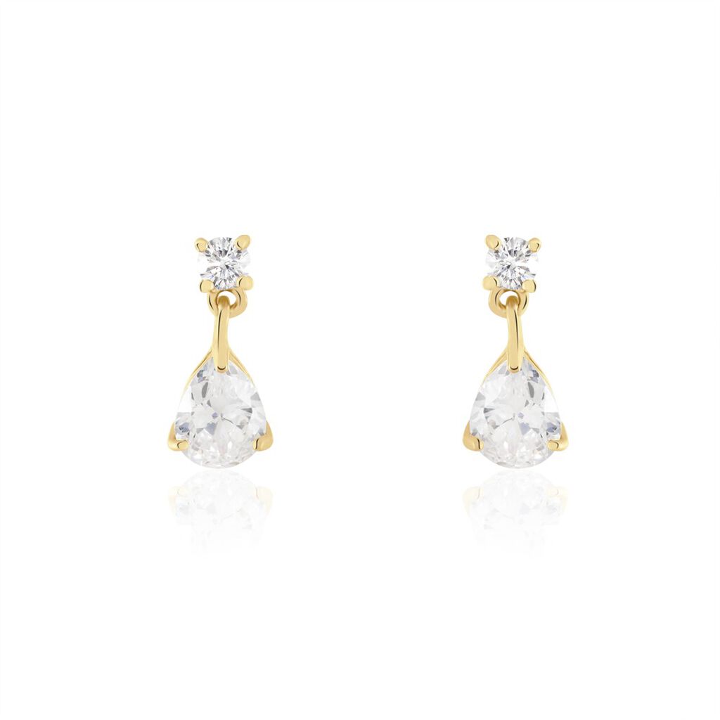Boucles D'oreilles Plaqué Or - Spannringe Damen | OROVIVO