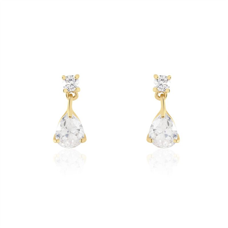 Boucles D'oreilles Plaqué Or - Spannringe Damen | OROVIVO