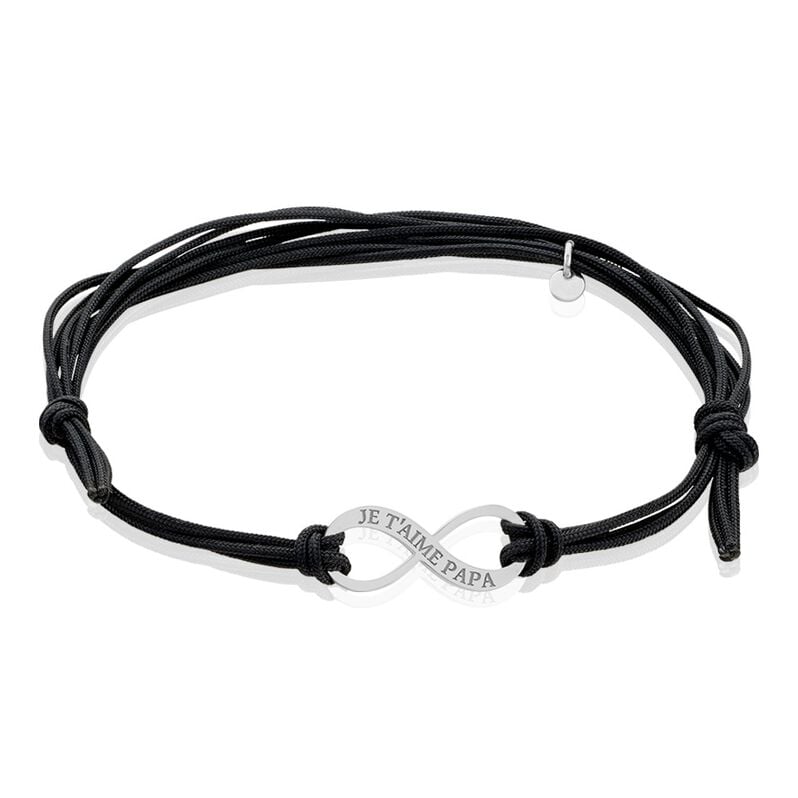 Bracelet Kwesi Argent Weiss - Spannringe Herren | OROVIVO