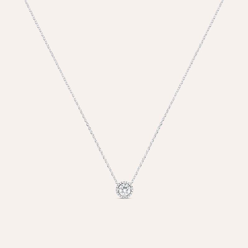 Collana Punto Luce Silver Elegance Argento Rodiato Cubic Zirconia - Spannringe Damen | OROVIVO