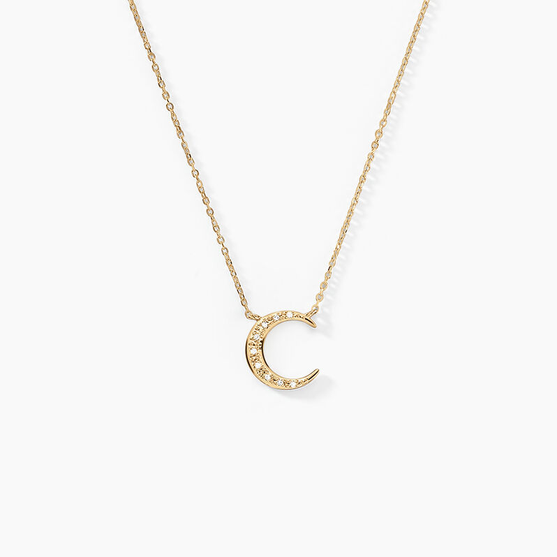 Collier Lenox Or Jaune Diamant - Spannringe Damen | OROVIVO