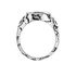 RUSSELL Herren Ring Silber Silber 925 B 1,8 mm