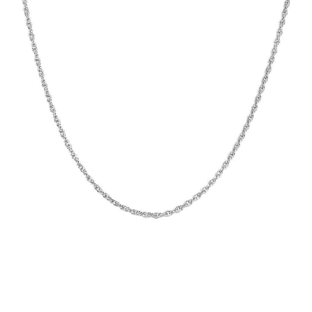 KORDEL Damen Kette Silber 925 B 1,6 mm - Halsketten Damen | OROVIVO