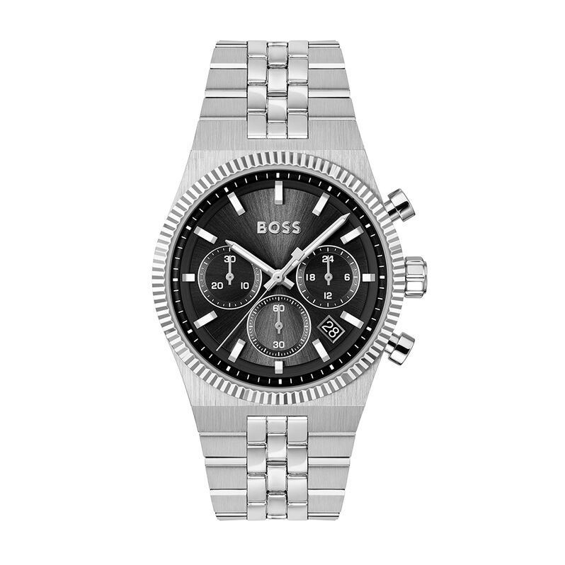 HUGO BOSS Herren Quarzuhr CANDOR PRIME 1514307 - Armbanduhren Herren | OROVIVO