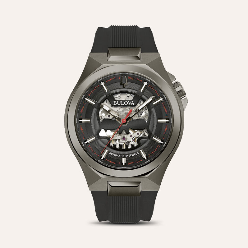 Orologio Meccanico Bulova Maquina 98a260 - Spannringe Herren | OROVIVO