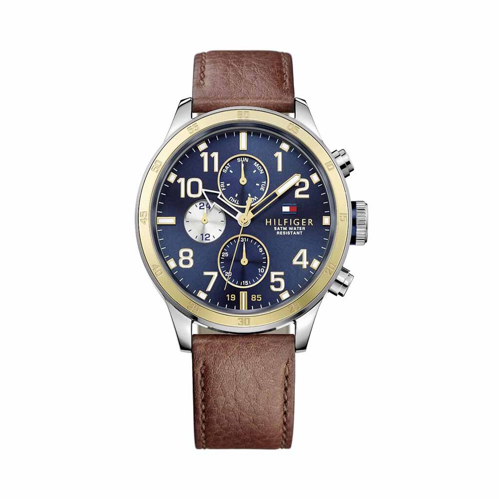 Tommy Hilfiger Herrenuhr Trent 1791137 Quarz - Armbanduhren Herren | OROVIVO
