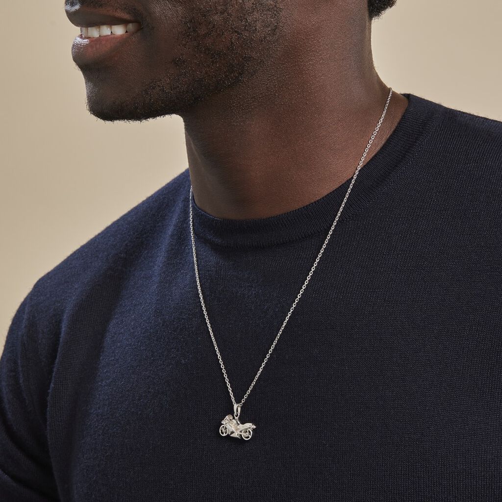 Pendentif Argent - Spannringe Familie | OROVIVO