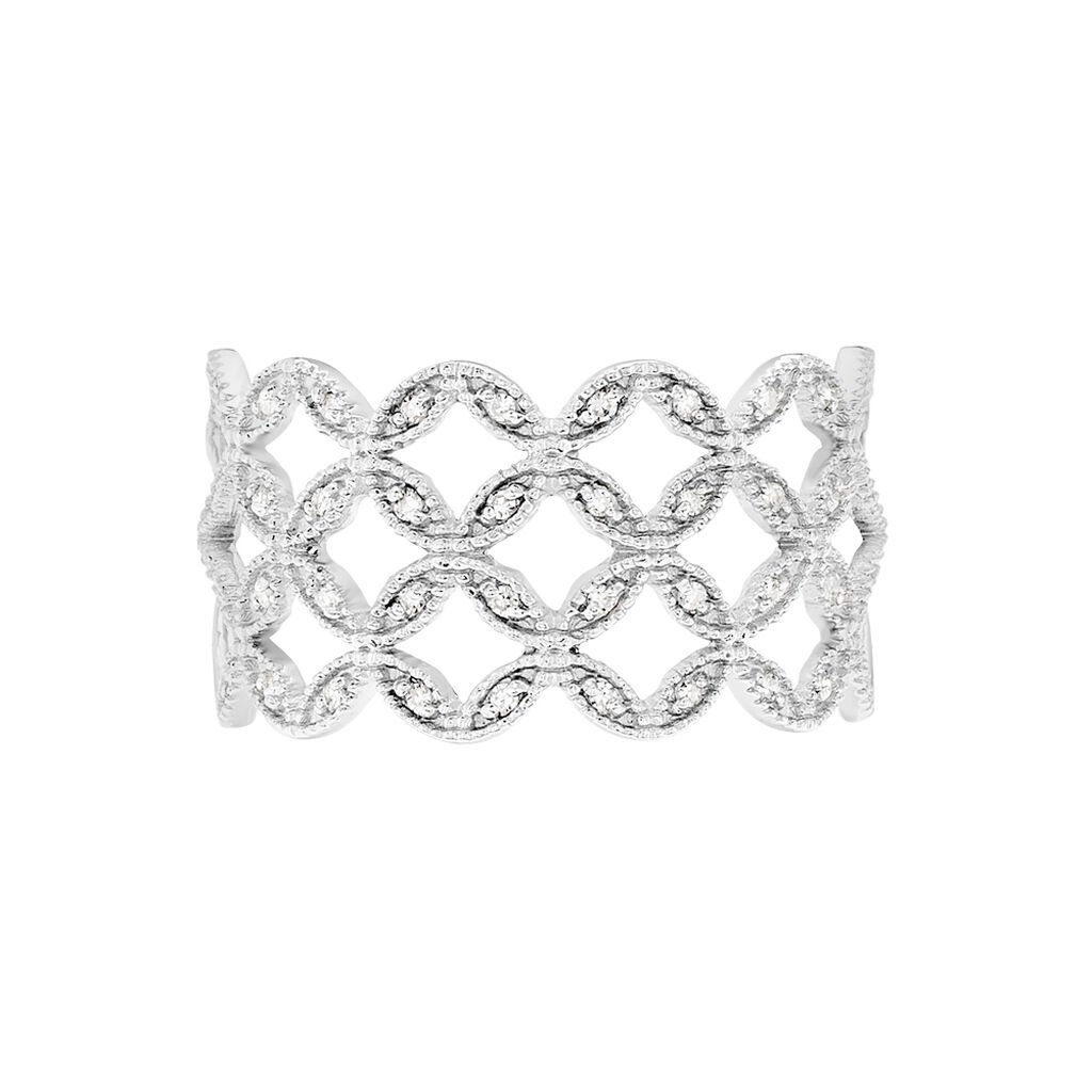 Bague Or Weiss Luciana - Spannringe Damen | OROVIVO